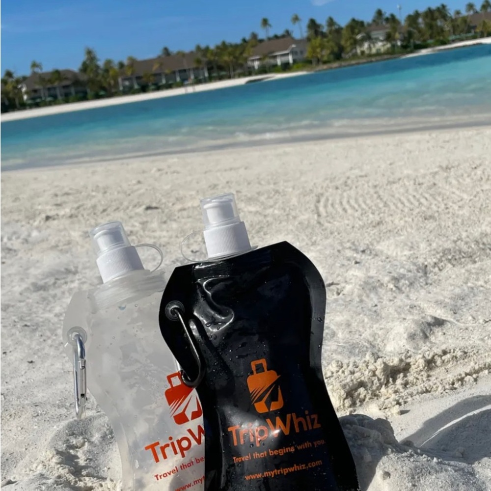 Travel H20 bottle-Onyx color